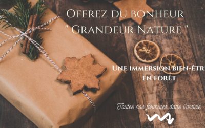 Carte cadeau personnalisée : Offrez du bonheur grandeur nature !