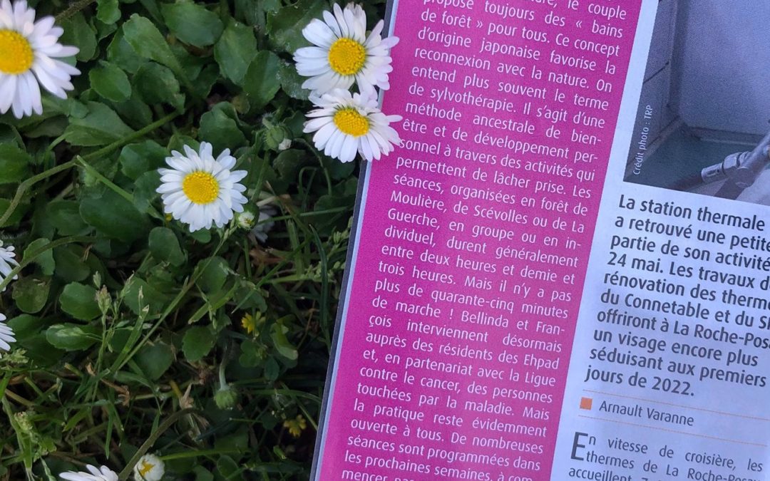 « On parle de nous !  » Jardin Passion Nature dans Le 7, journal local.