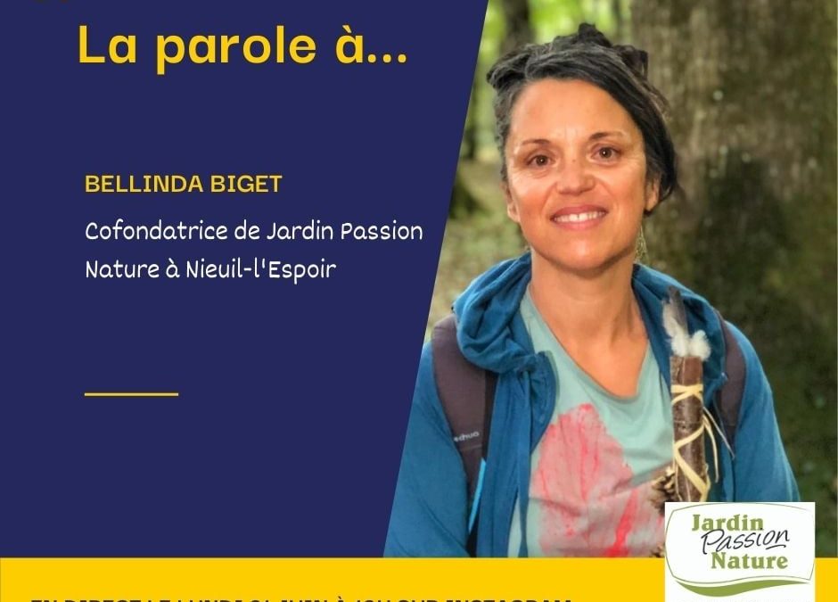 Bellinda de Jardin Passion Nature dans l’émission « La parole à… » de Caroline M’Zali