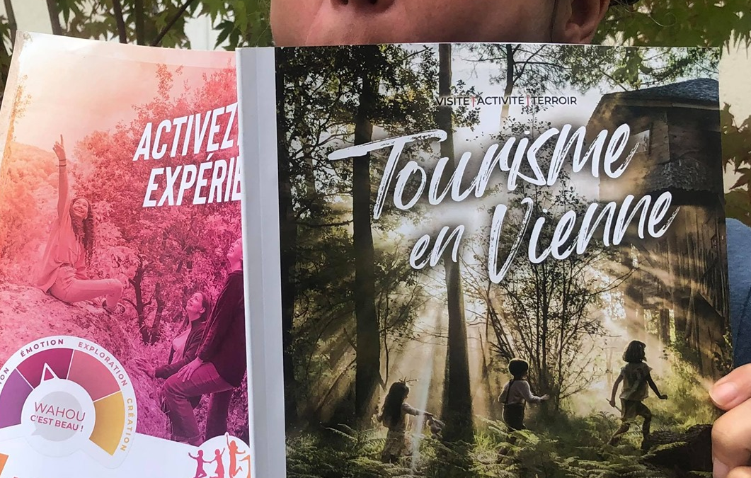 « On parle de nous !  » Jardin Passion Nature dans le magazine Tourisme en Vienne