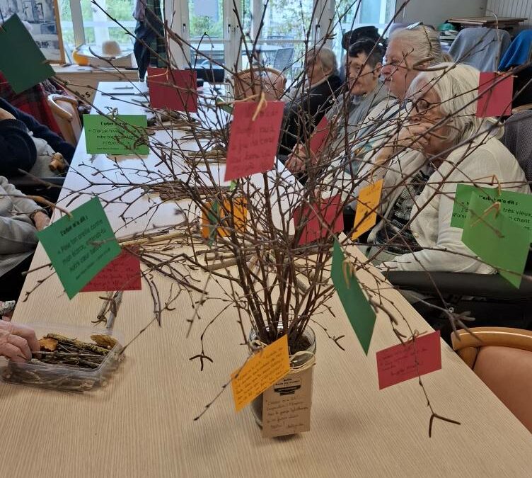 « L’arbre m’a dit »…
