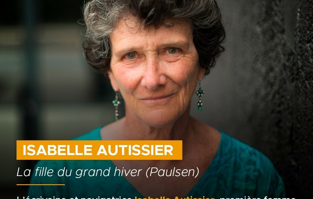 Un texte bouleversant d’Isabelle Autissier