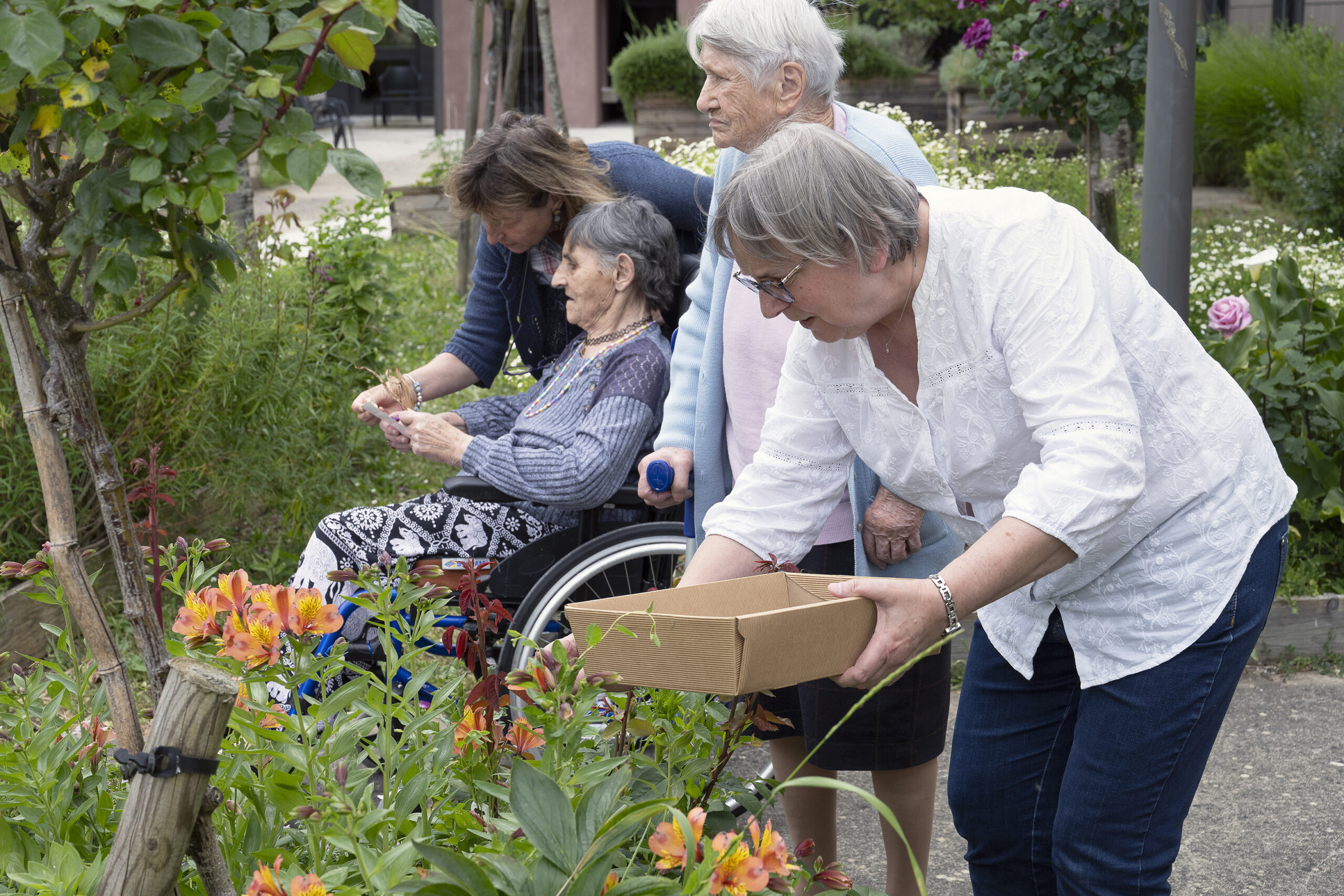 EHPAD Ateliers SENSibles